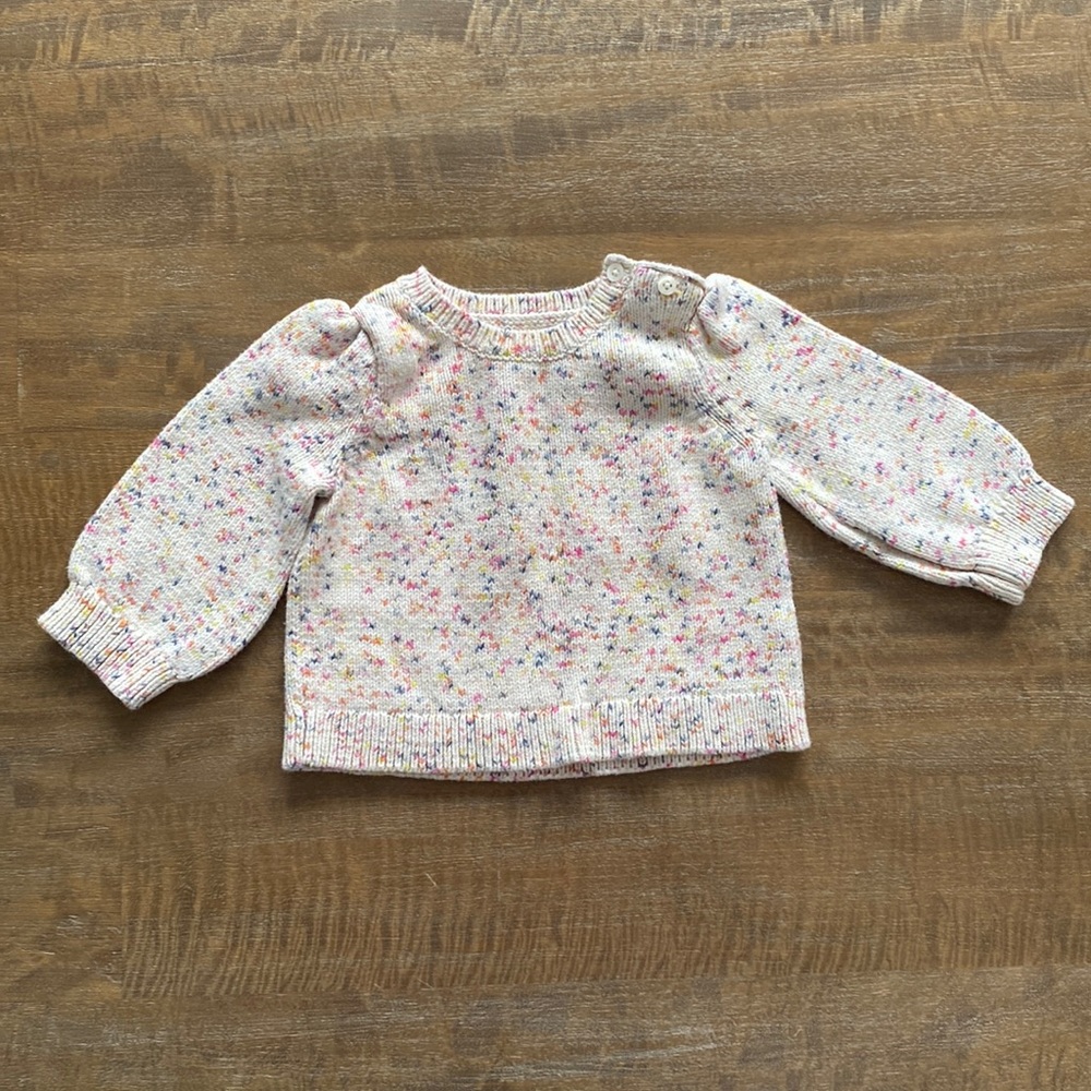 Baby Gap sweater, 6-12 months